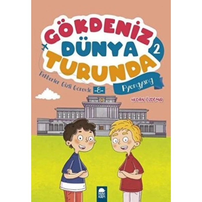 Rehberler Gizli Görevde 8 Pyongyang - Gökdeniz Dü