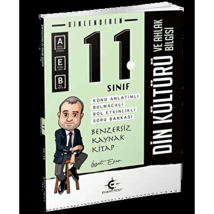 11.Sınıf Dinlendiren Din Kültür Ve Ahlak Bilgisi Konu Anlatimli Soru Bankası