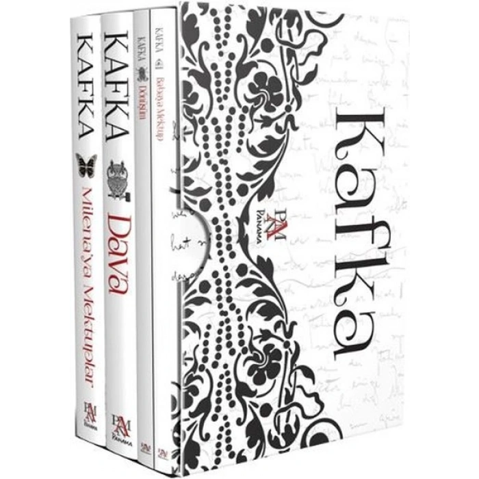 Kafka Kutulu Set (4 Kitap Takım)