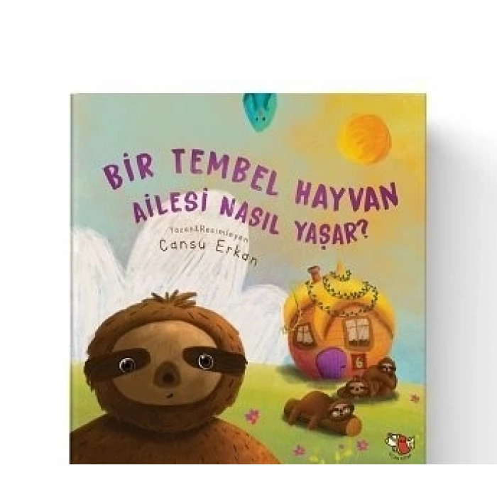 Bir Tembel Hayvan Ailesi Nasıl Yaşar?
