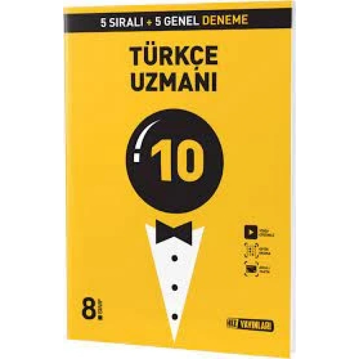 8. Sınıf LGS Türkçe Uzmanı 10 Deneme