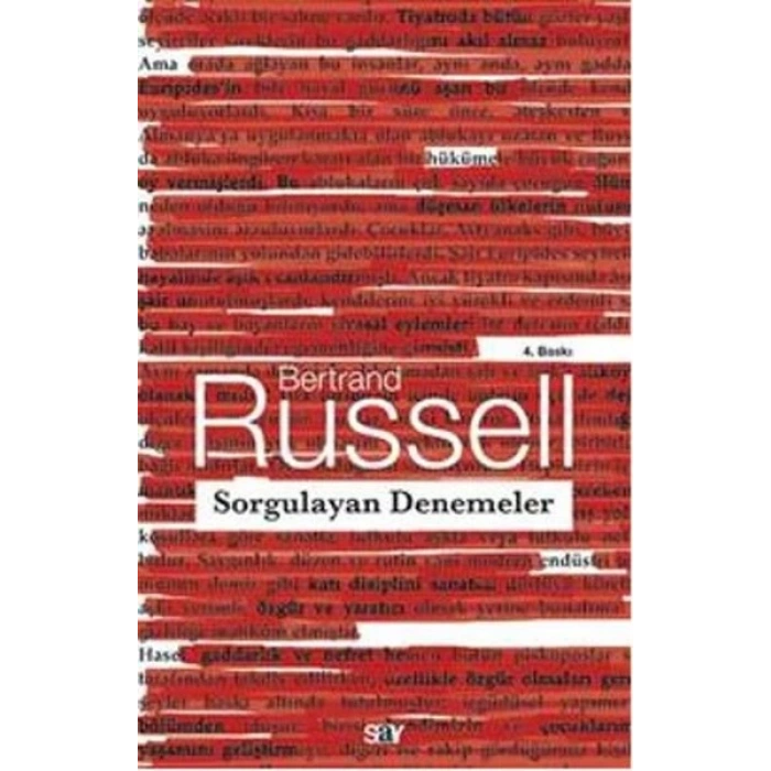 Sorgulayan Denemeler