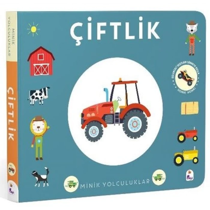 Minik Yolculuklar – Çiftlik (Ciltli)