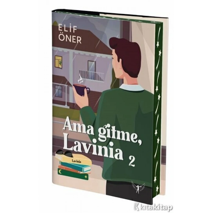Ama Gitme Lavinia 2 Ciltli