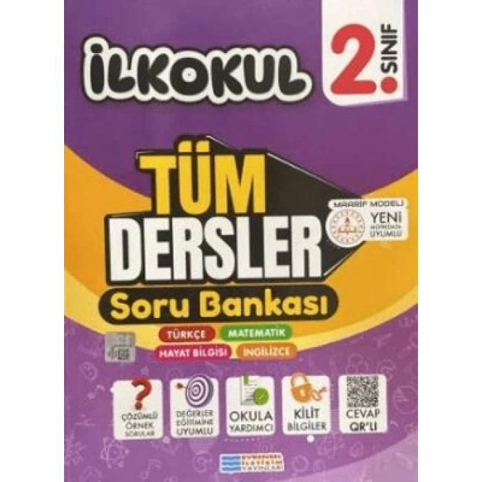 Evrensel İletişim Yayınları 2. Sınıf Tüm Dersler Soru Bankası