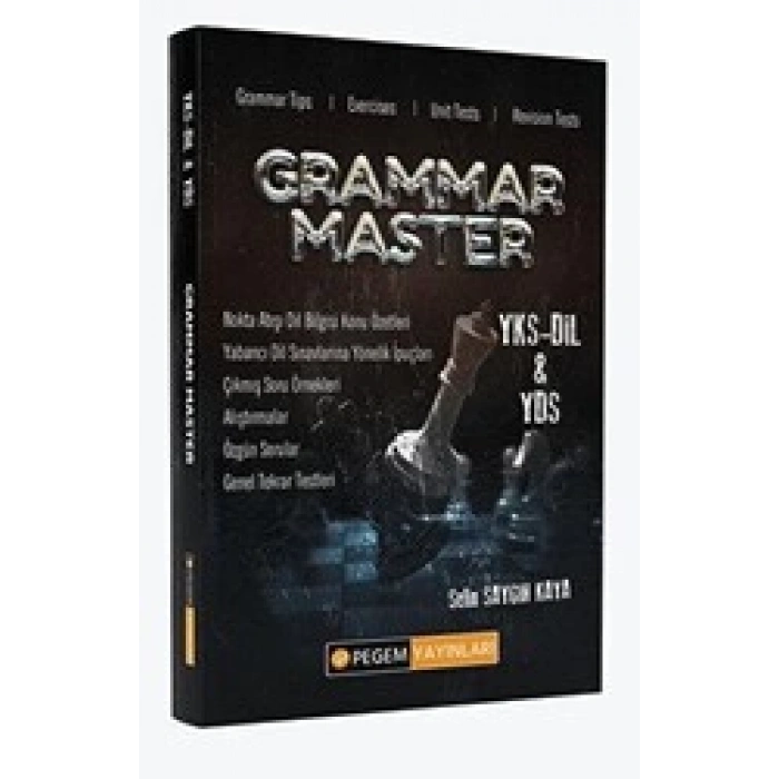 Grammar Master YKS - DİL&YDS
