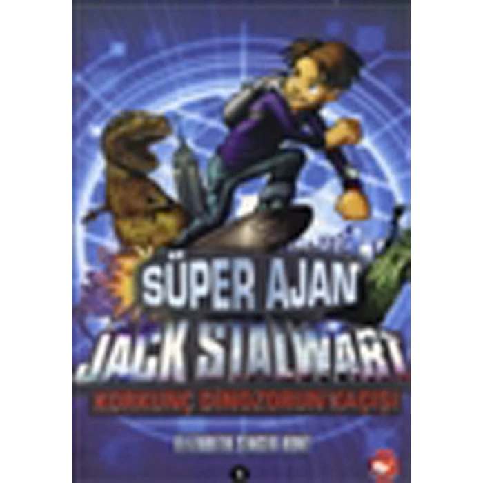 Süper Ajan Jack Stalwart 1 - Korkunç Dinozorun Kaçışı