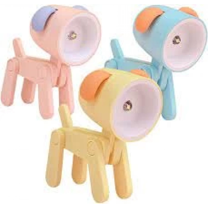 Hayvanlı Mini Masa Lambası