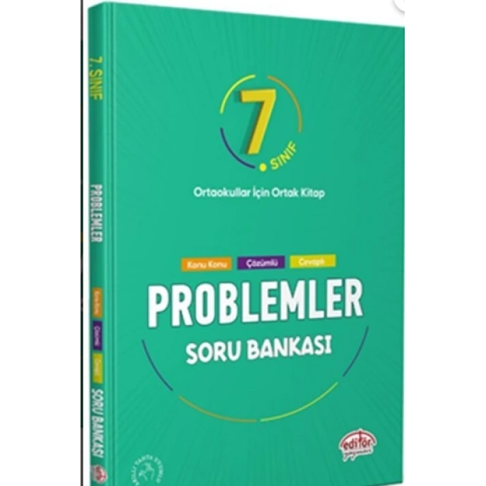 7. Sınıf Problemler Soru Bankası