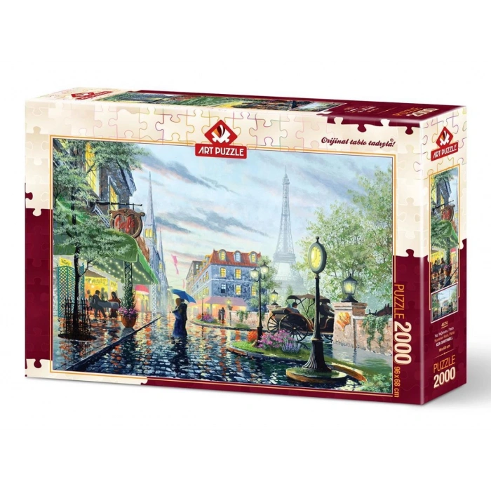 Yaz Yağmuru, Paris 2000 Parça Puzzle