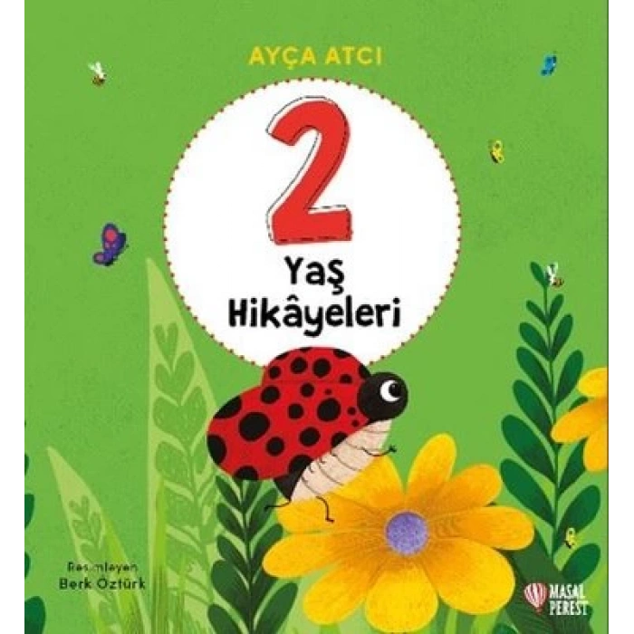 2 Yaş Hikayeleri (Ciltli)