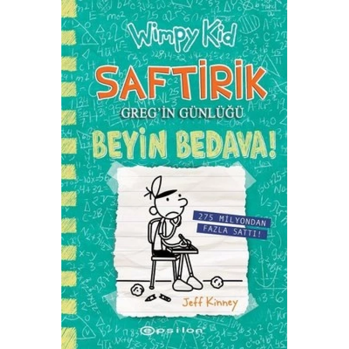 Saftirik Greg’in Günlüğü 18 Beyin Bedava!