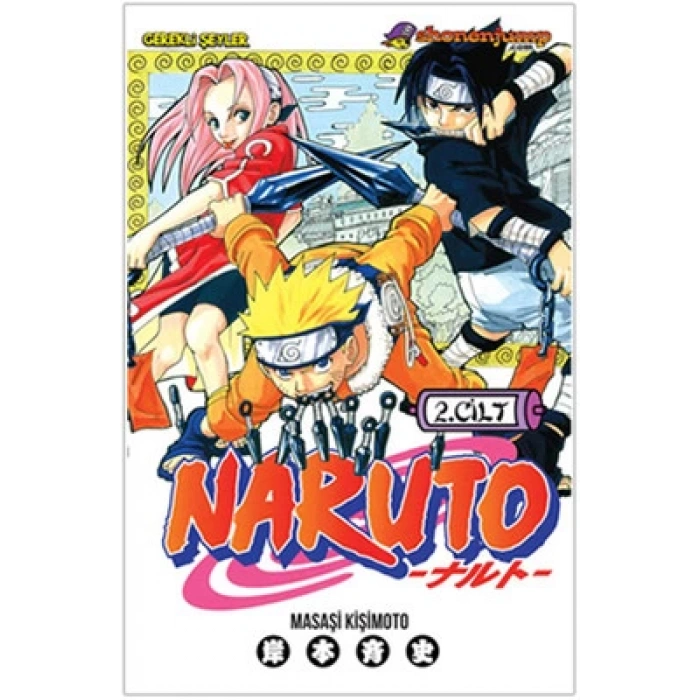 Naruto 2. Cilt - En Kötü Müşteri