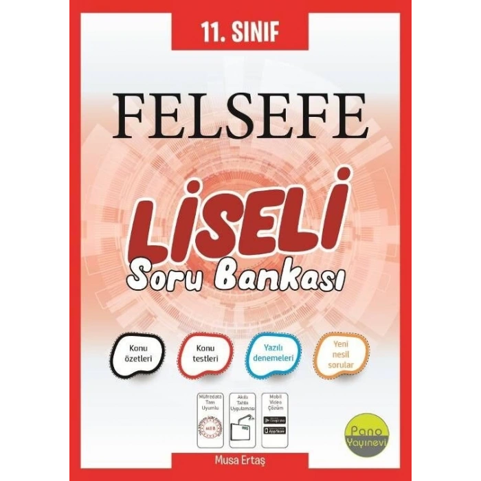 11. Sınıf Felsefe Liseli Soru Bankası