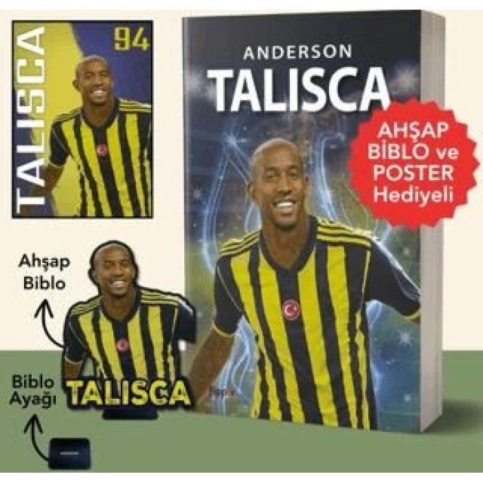 Talisca - Ahşap Biblo ve Poster Hediyeli!