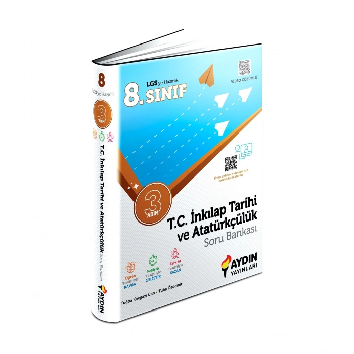 8.Sınıf T.C İnkılap Tarihi Ve Atatürkçülük Soru Bankası