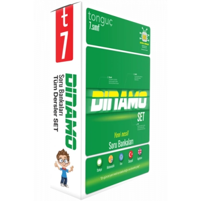 7. Sınıf Dinamo Tüm Dersler Soru Bankası Set