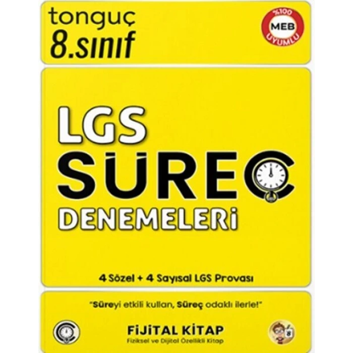 8. Sınıf LGS Süreç Denemeleri