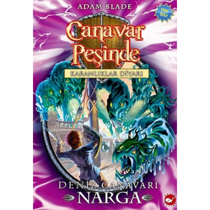 Canavar Peşinde 15-Deniz Canavarı Narga