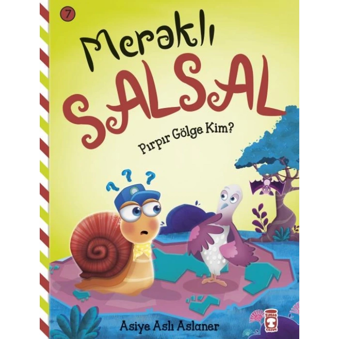 Pırpır Gölge Kim Meraklı Salsal 7