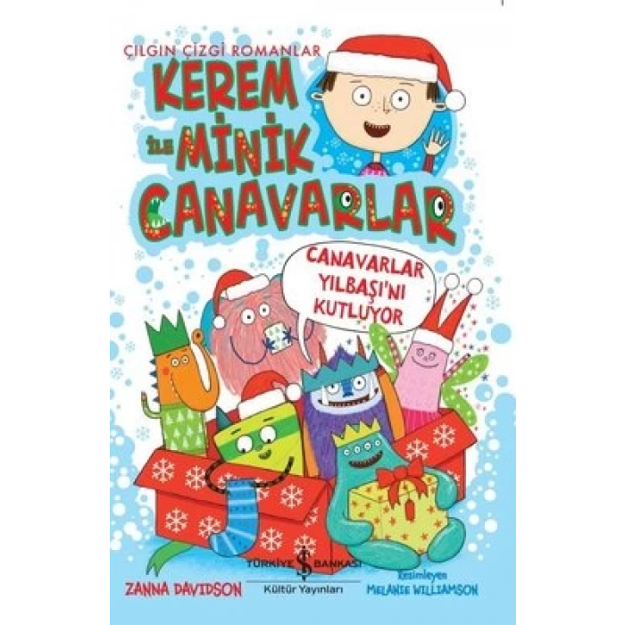 Kerem İle Minik Canavarlar - Canavarlar Yılbaşını Kutluyor