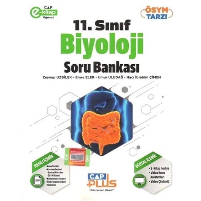 11. Sınıf Anadolu Biyoloji Plus Soru Bankası
