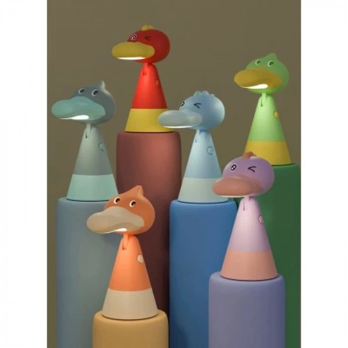 Sevimli Ördek Masa Lambası