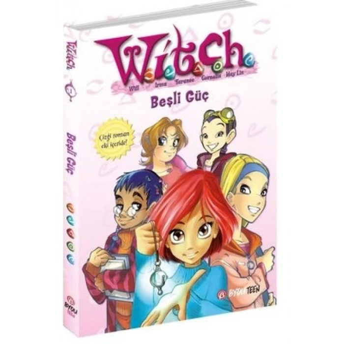 Disney Witch Beşli Güç