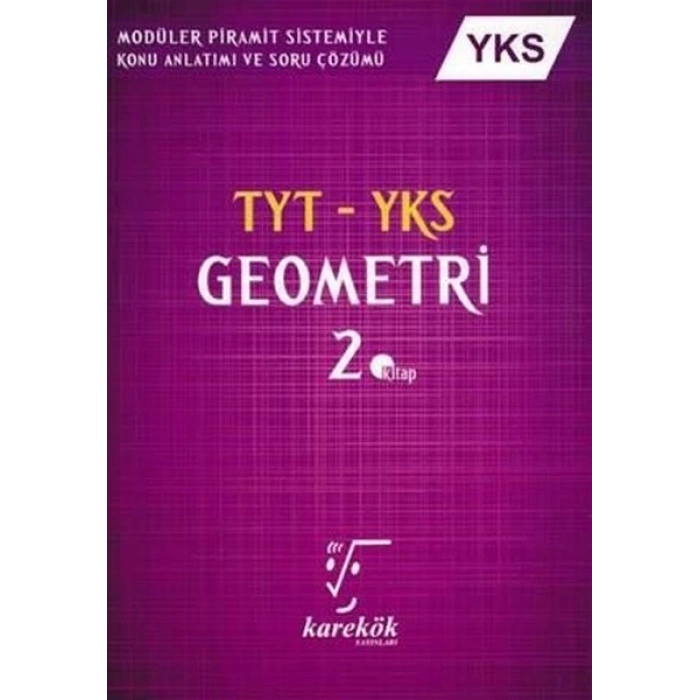 TYT-AYT Geometri 2.Kitap YKS 1.ve 2.Oturum