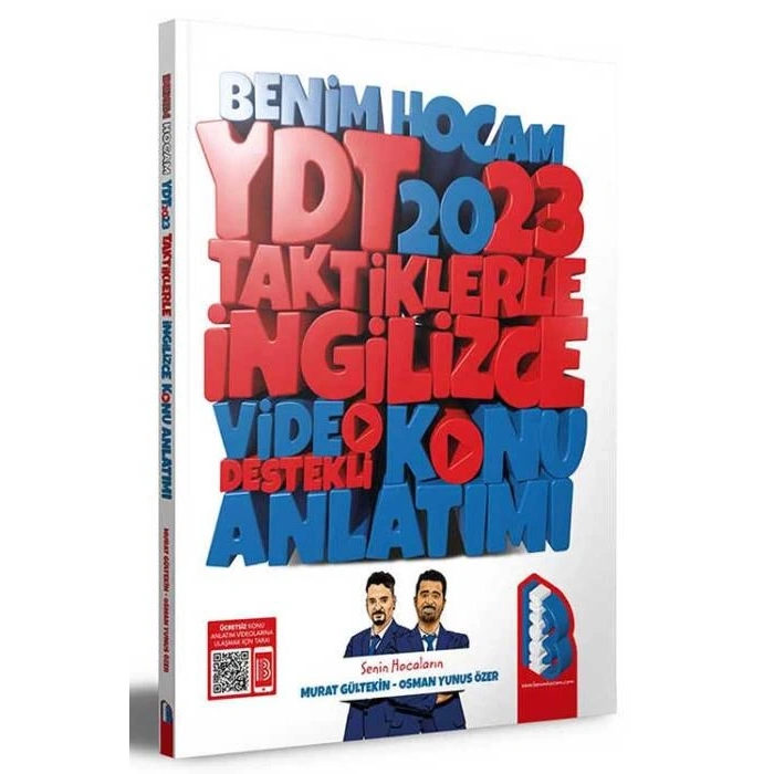 Ydt Taktik İng.Vid.Dest.Konu- 2023