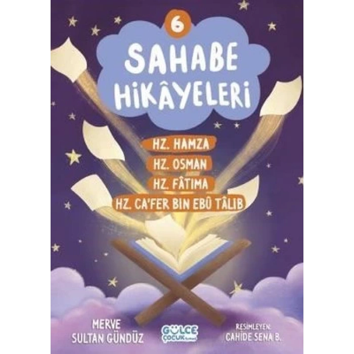 Sahabe Hikayeleri 6.Kitap