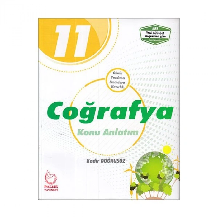 11.Sınıf Coğrafya Konu Anlatım