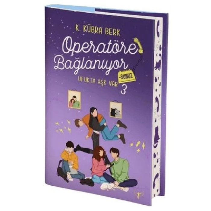 Operatöre Bağlanıyorsunuz 3 - Ufukta Aşk Var (Ciltli-Yan Boyamalı)
