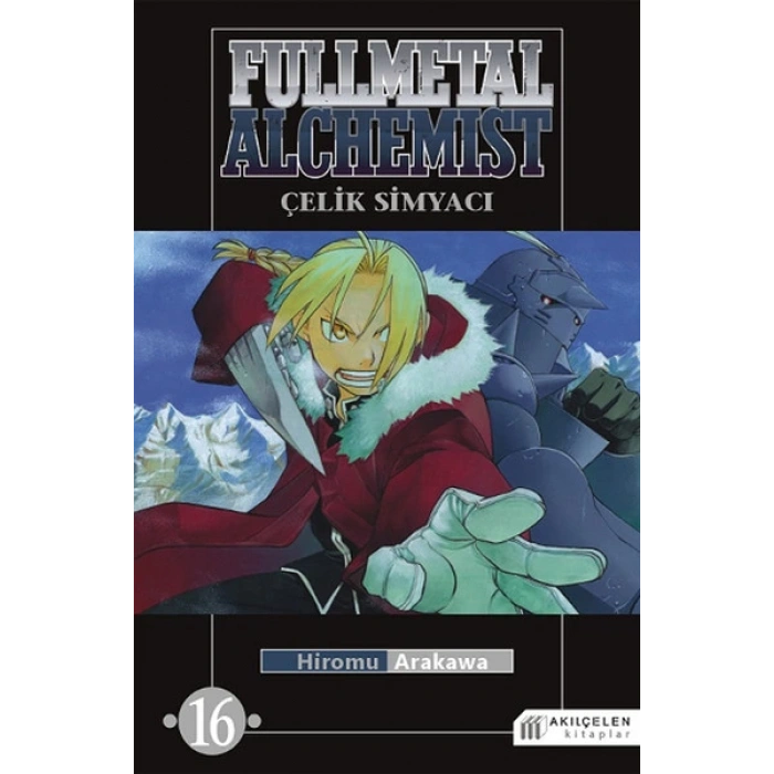 Fullmetal Alchemist - Çelik Simyacı 16