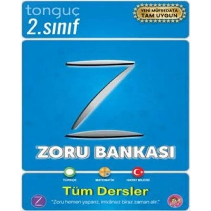2. Sınıf Tüm Dersler Zoru Bankası Tonguç Akademi