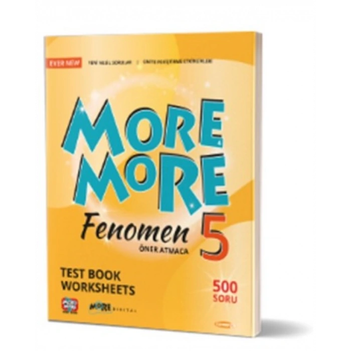 New More More English 5 Fenomen Test Book