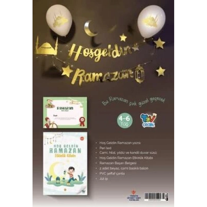 4-6 Yaş Ramazan Seti