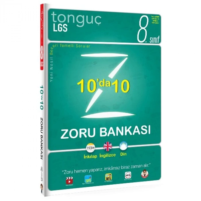8. Sınıf 10 da 10 Zoru Bankası