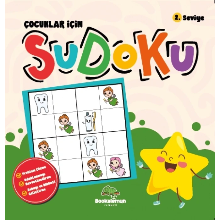 Çocuklar İçin Sudoku 2.Seviye