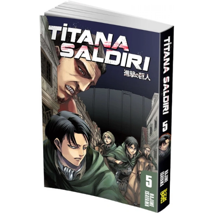 Titana Saldırı 5