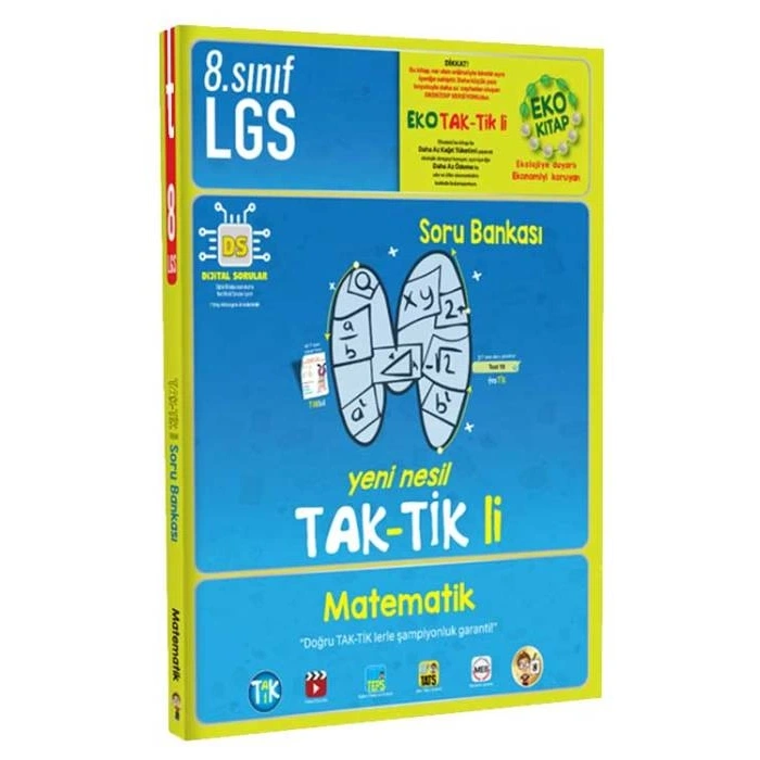 8. Sınıf LGS Matematik Taktikli Eko Soru Bankası