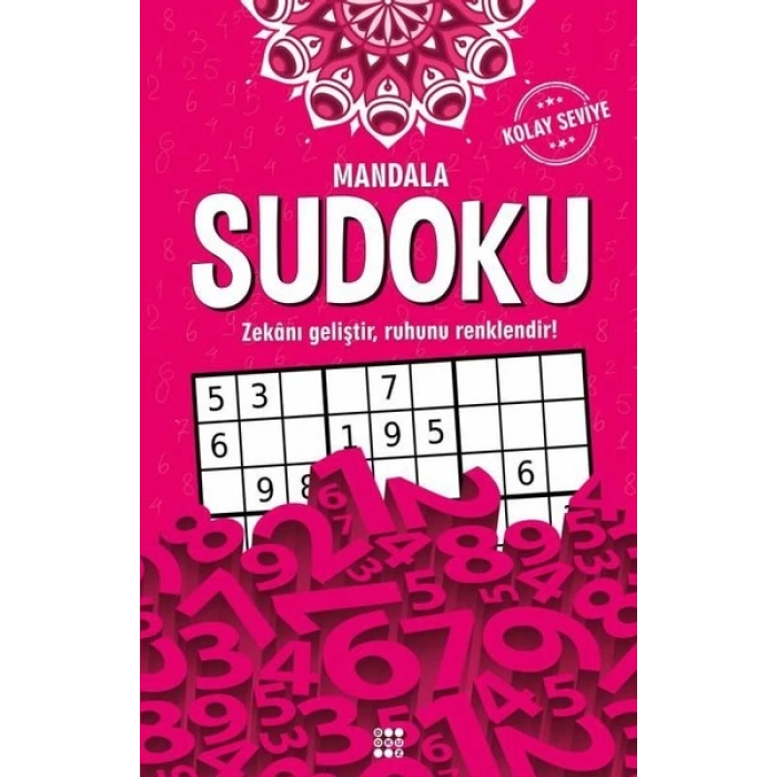 Mandala Sudoku - Kolay Seviye