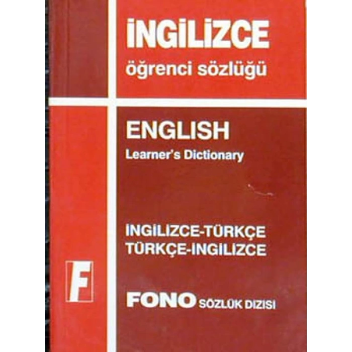 İngilizce/Türkçe - Türkçe/İngilizce Standart Sözlük