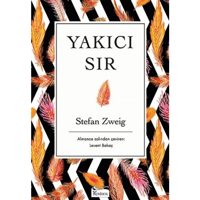 Yakıcı Sır (Bez Ciltli)