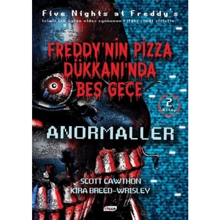 Anormaller-Freddynin Pizza Dükkanında Beş Gece