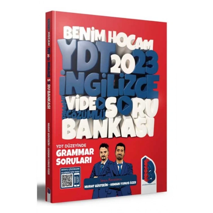 Ydt İngilizce Vid.Çöz.Soru Bank-2023