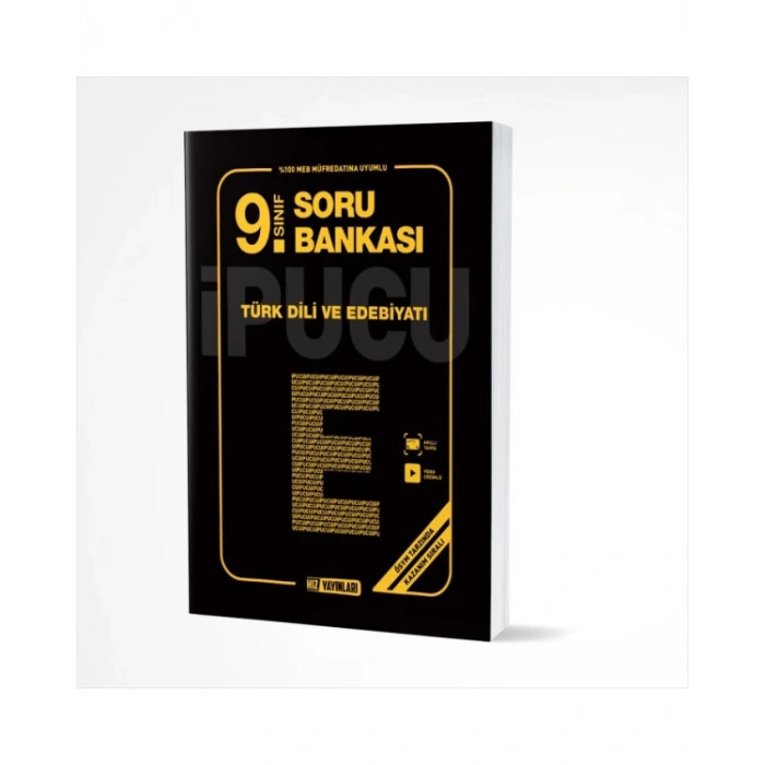 9. Sınıf Türk Dili ve Edebiyatı İpucu Soru Bankası