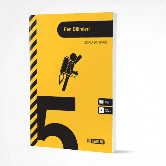 5. Sınıf Fen Bilimleri Soru Bankası Hız Yayınları