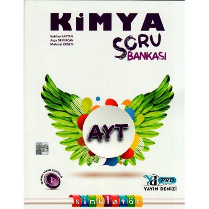 AYT Kimya Simülatör Pro Soru Bankası