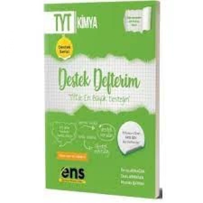 TYT Kimya Destek Defterim